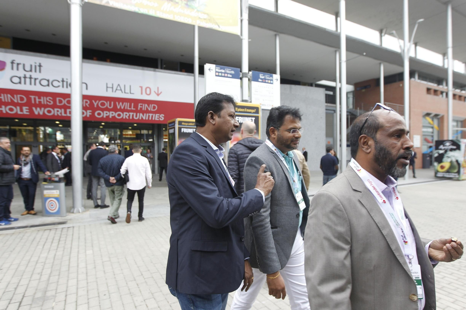 Fotogalería Fruit Attraction 2019. Madrid