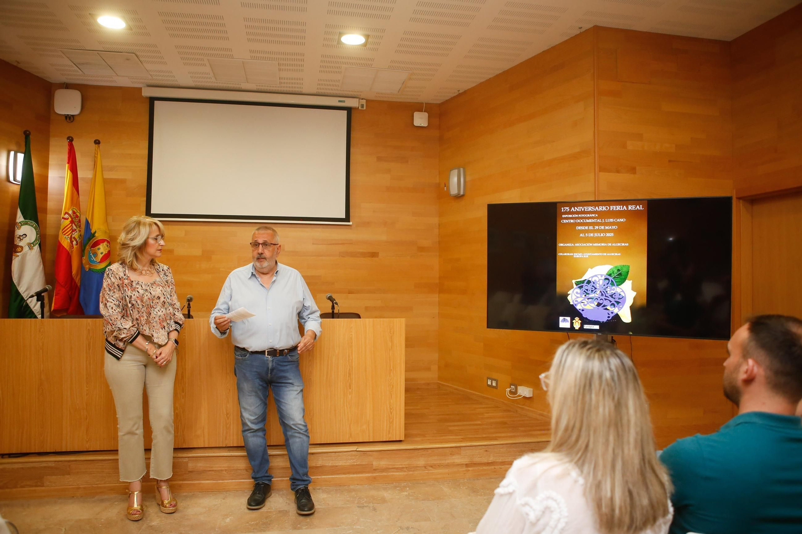 Fotos de la exposición del 175 aniversario de la Feria Real de Algeciras