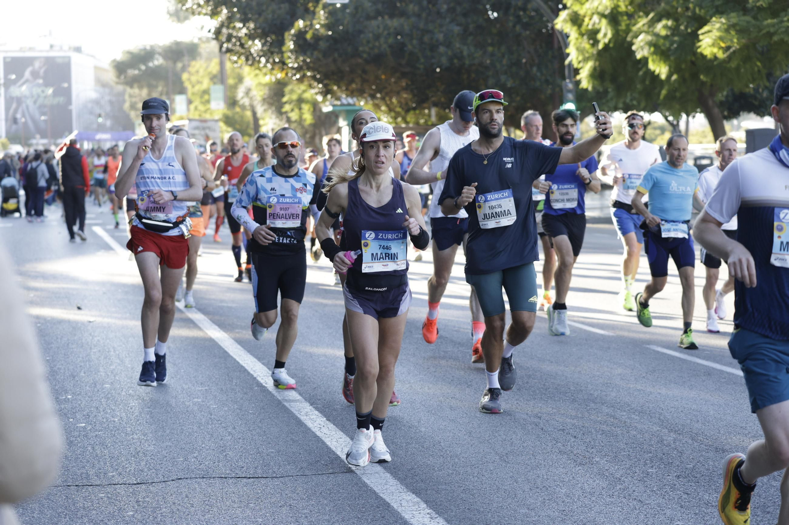 Búscate en el Zurich Maratón de Sevilla 2025