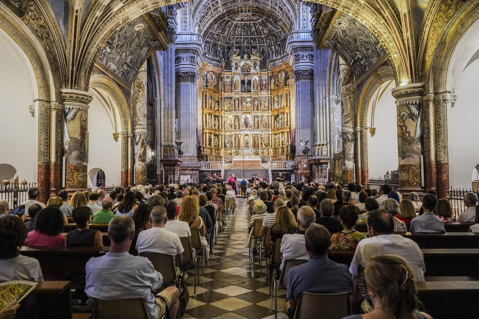Así ha sido la actuación de Al Ayre Español en el Monasterio de San Jerónimo