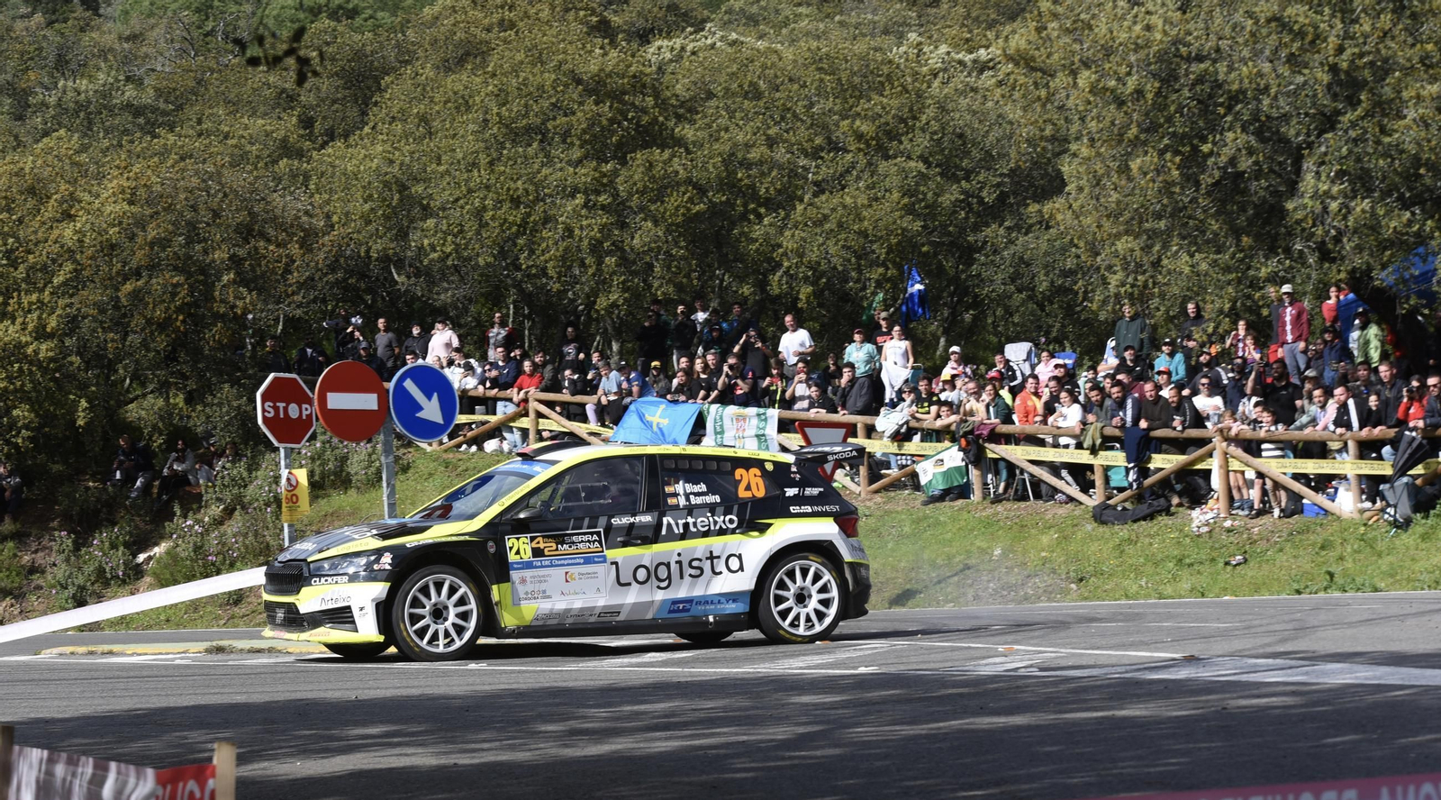 Las mejores fotos de la jornada final del Rallye Sierra Morena 2025