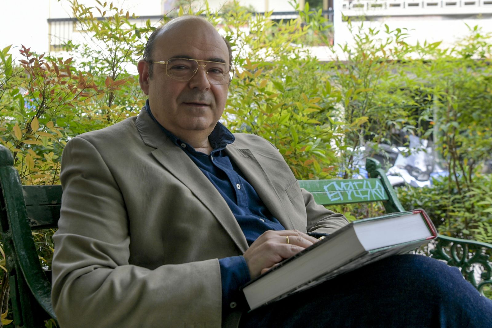 Sebastián Pérez presenta este viernes su primer libro.