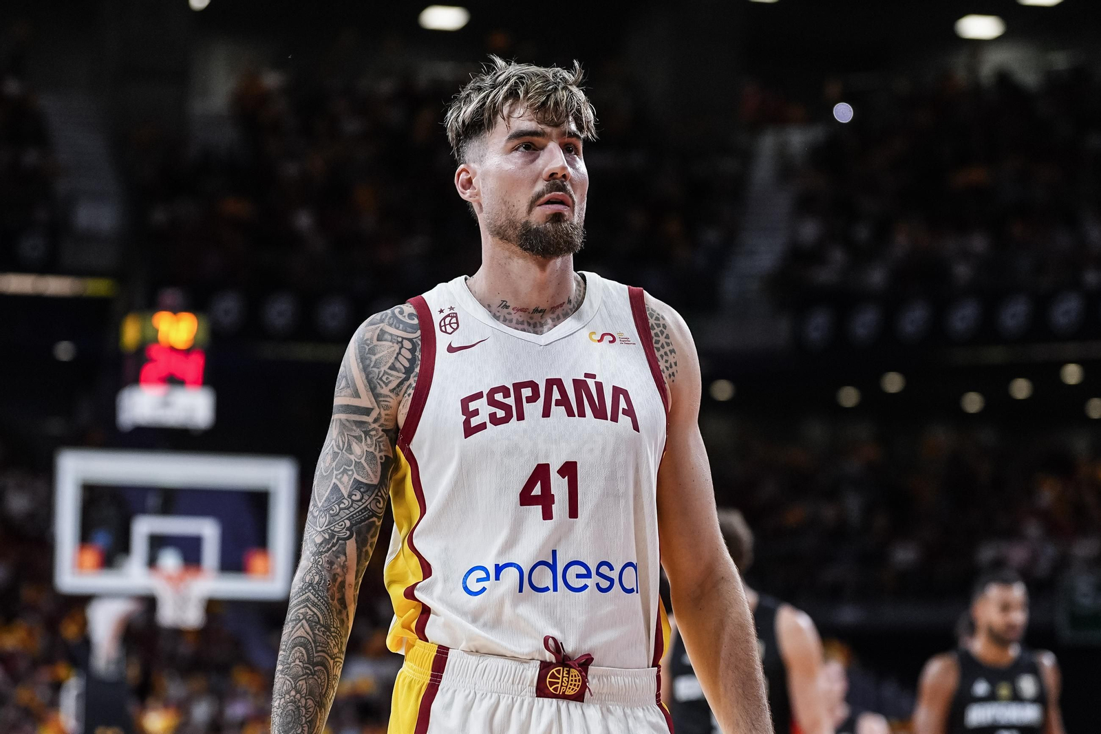 Las mejores fotos del España - Alemania de baloncesto