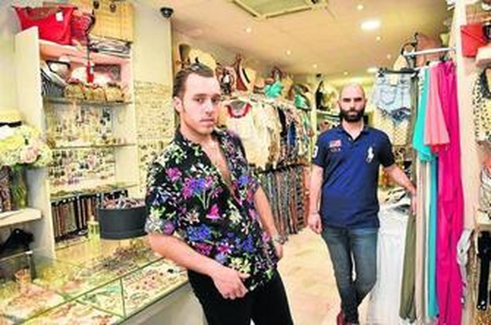 Borja Vázquez y Álvaro García están al frente de las tiendas Garbo.