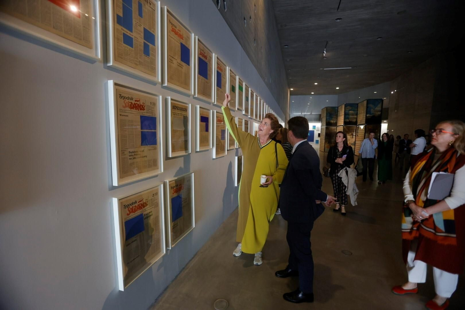 Así es 'Ecologías de la paz', la nueva exposición de Thyssen-Bornemisza en Córdoba, en imágenes