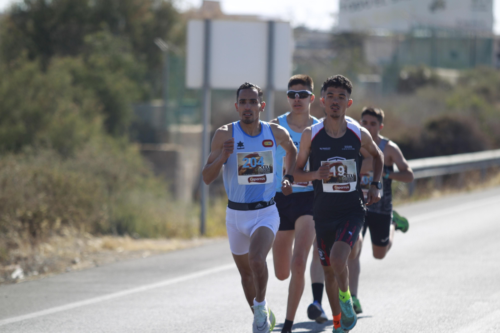 Imágenes de la XIII Carrera de los Espartanos del Alquián 2024