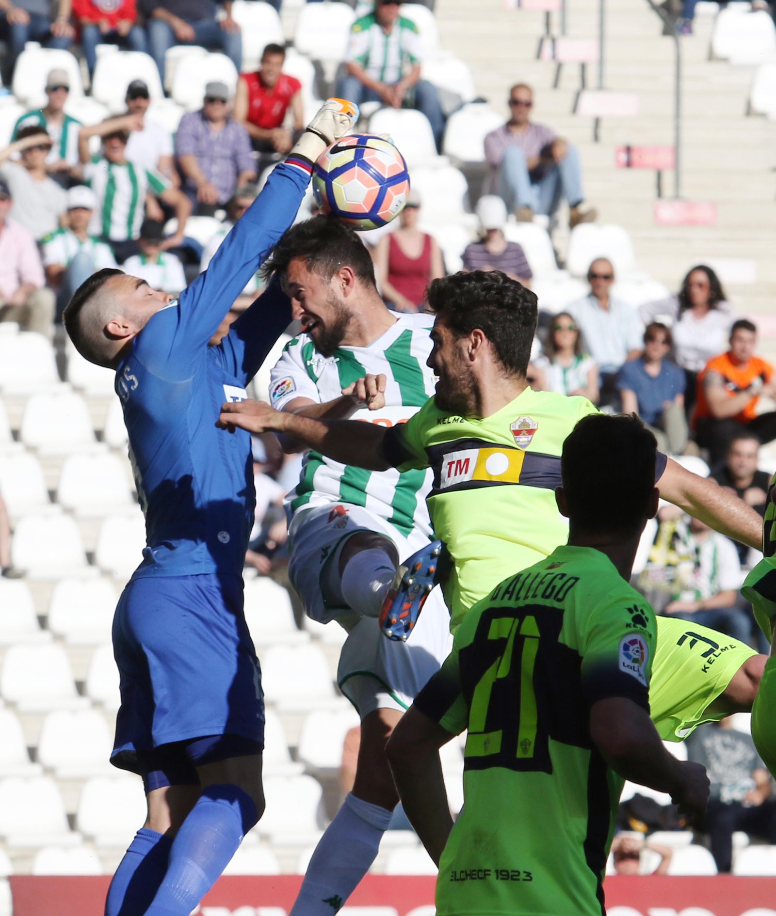 Las imágenes del Córdoba-Elche