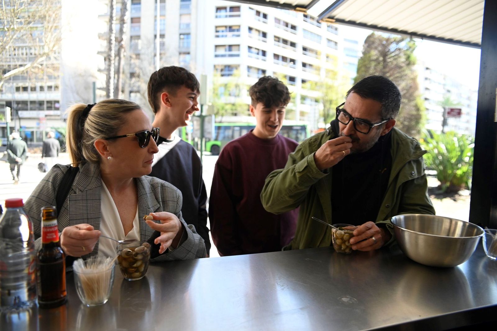 El arranque de la temporada de caracoles en Córdoba, en imágenes