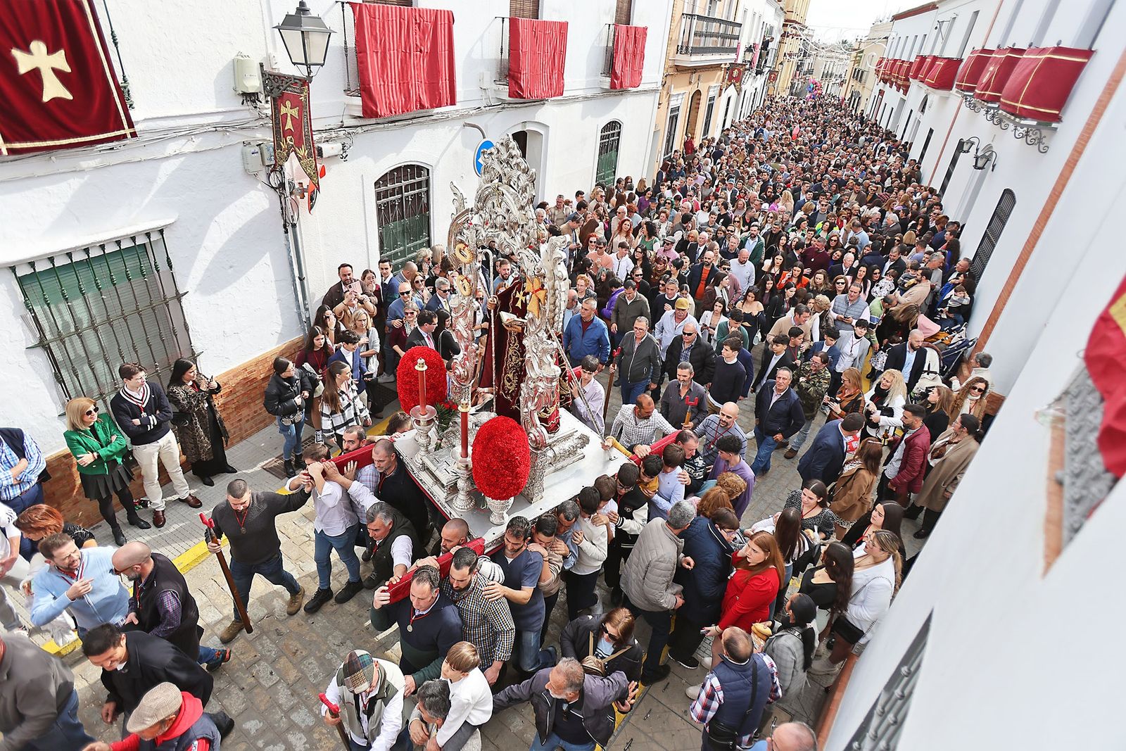Procesión de San Antonio Abad por Trigueros