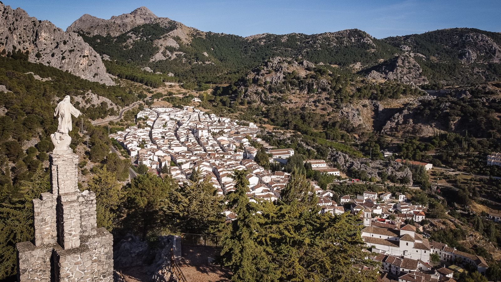 Mirador El Santo, Grazalema