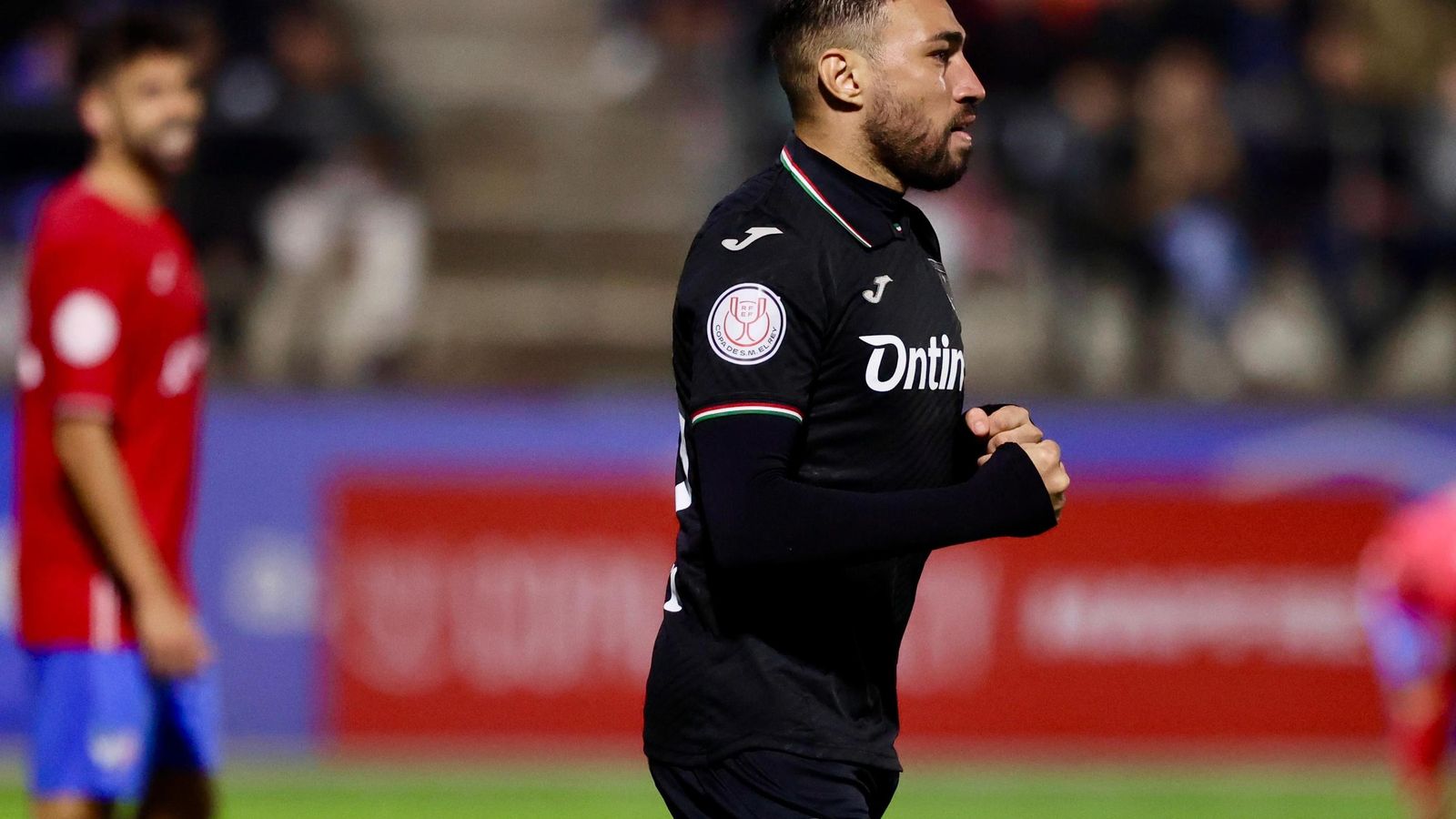 El Estepona - Leganés, en fotos