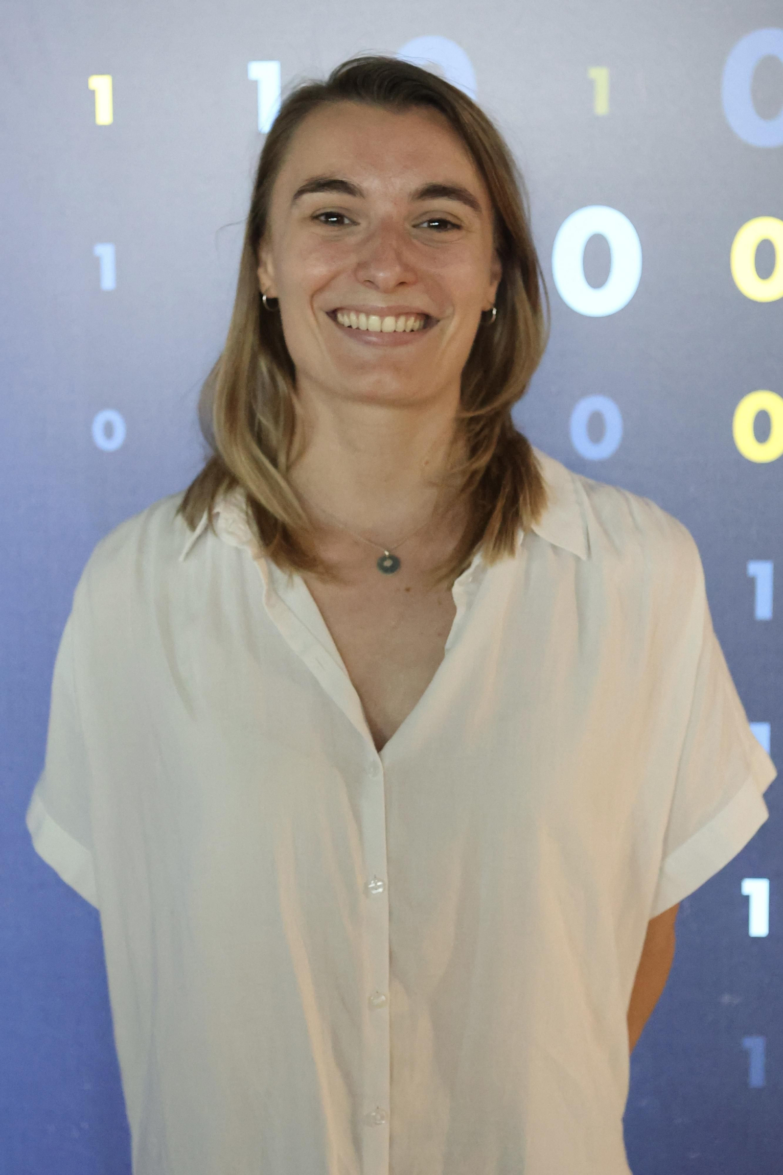 María Herrezuelo, estudiante Campus 42 Málaga.