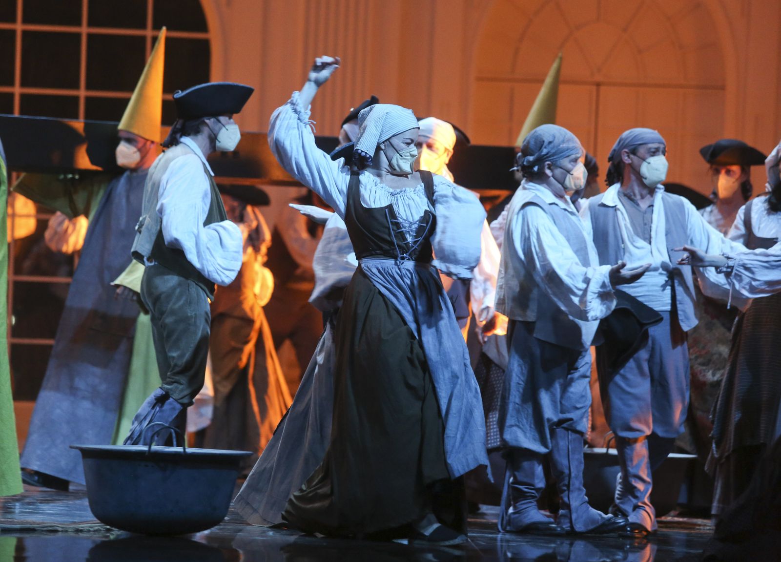 'Il Trovatore’, la ópera con la que se despide la Temporada Lírica de Málaga, en fotos