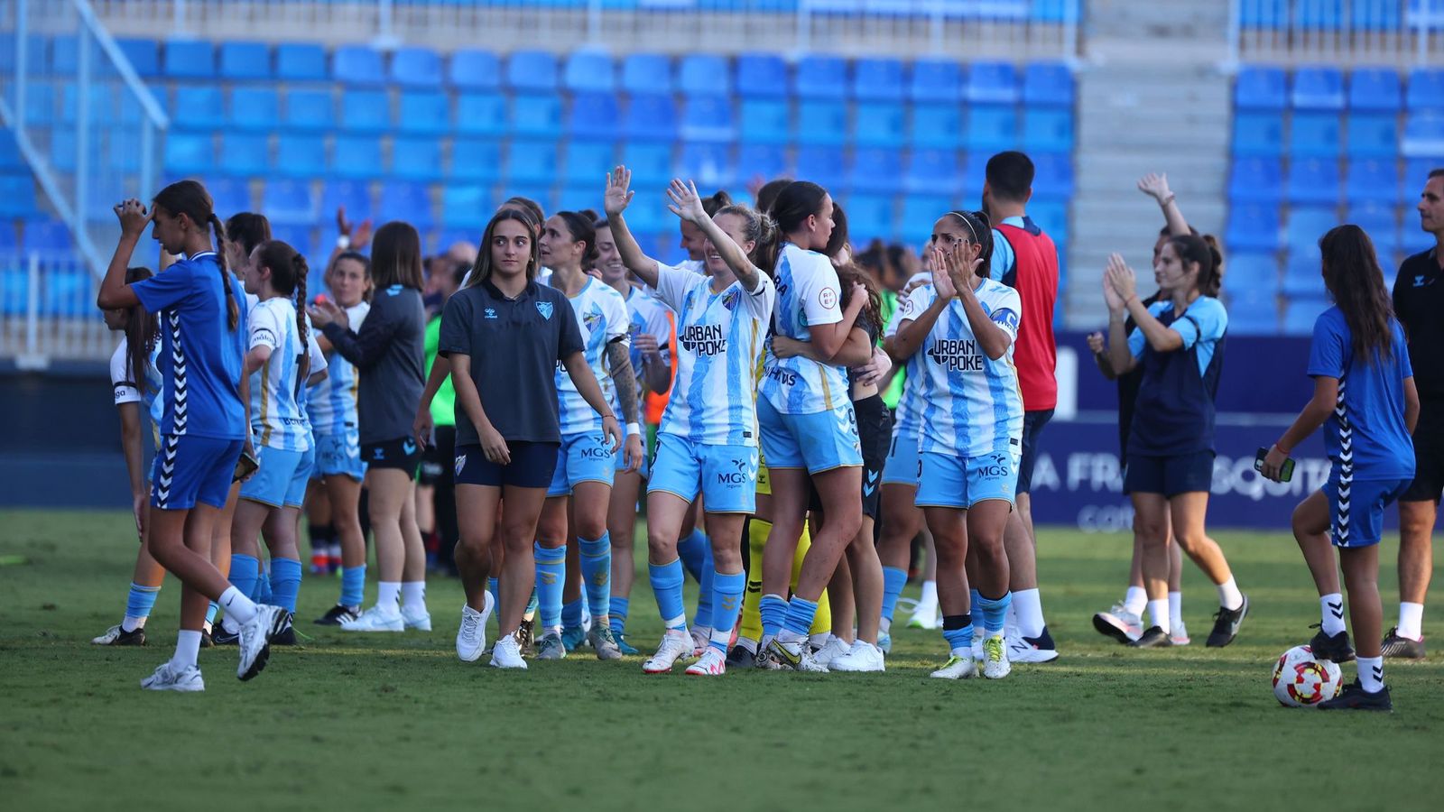 El Málaga Femenino - Femarguín, en fotos