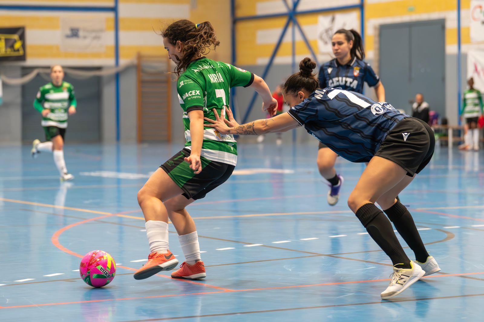 Las fotos del triunfo del Guadalcacín FSF frente al Ceuta (5-1)