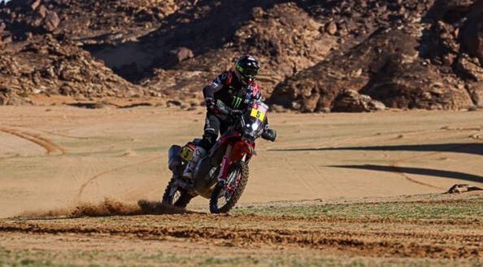 El español Joan Barreda se impuso en la cuarta etapa.