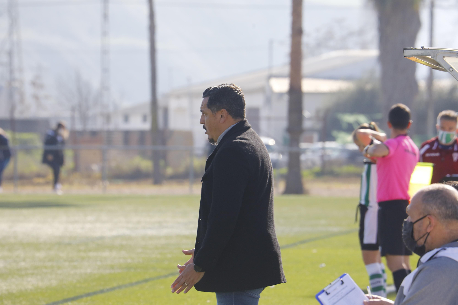 Las imágenes del derbi cordobés femenino entre el Córdoba y el Pozoalbense