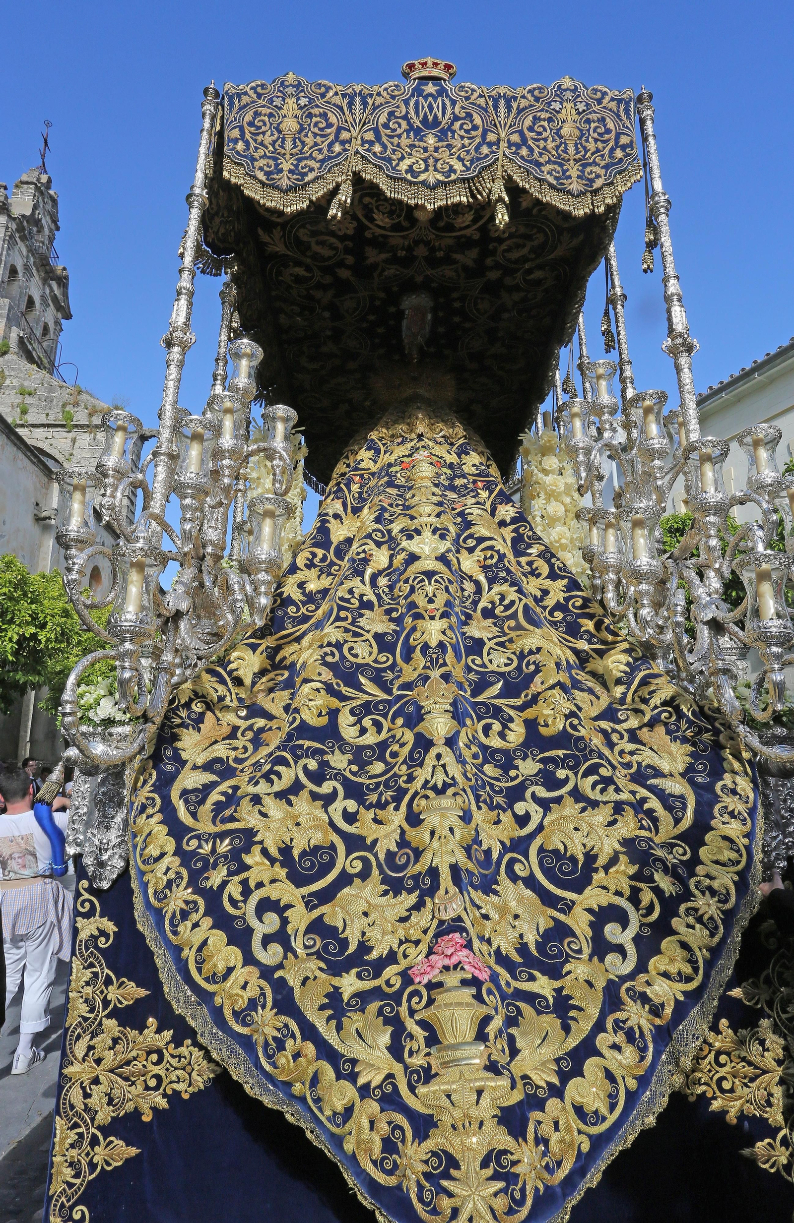 Las imágenes del Domingo de Ramos de Jerez