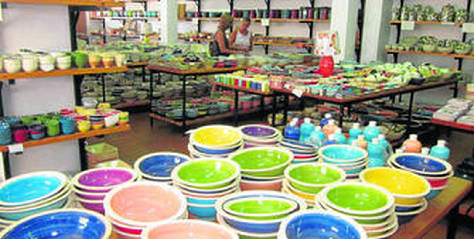 Baldomero, 32 años de maestría en el torno de alfarero