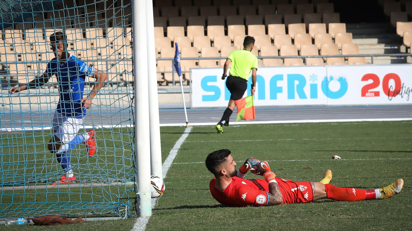 Xerez DFC - CF Villanovense (2-0)