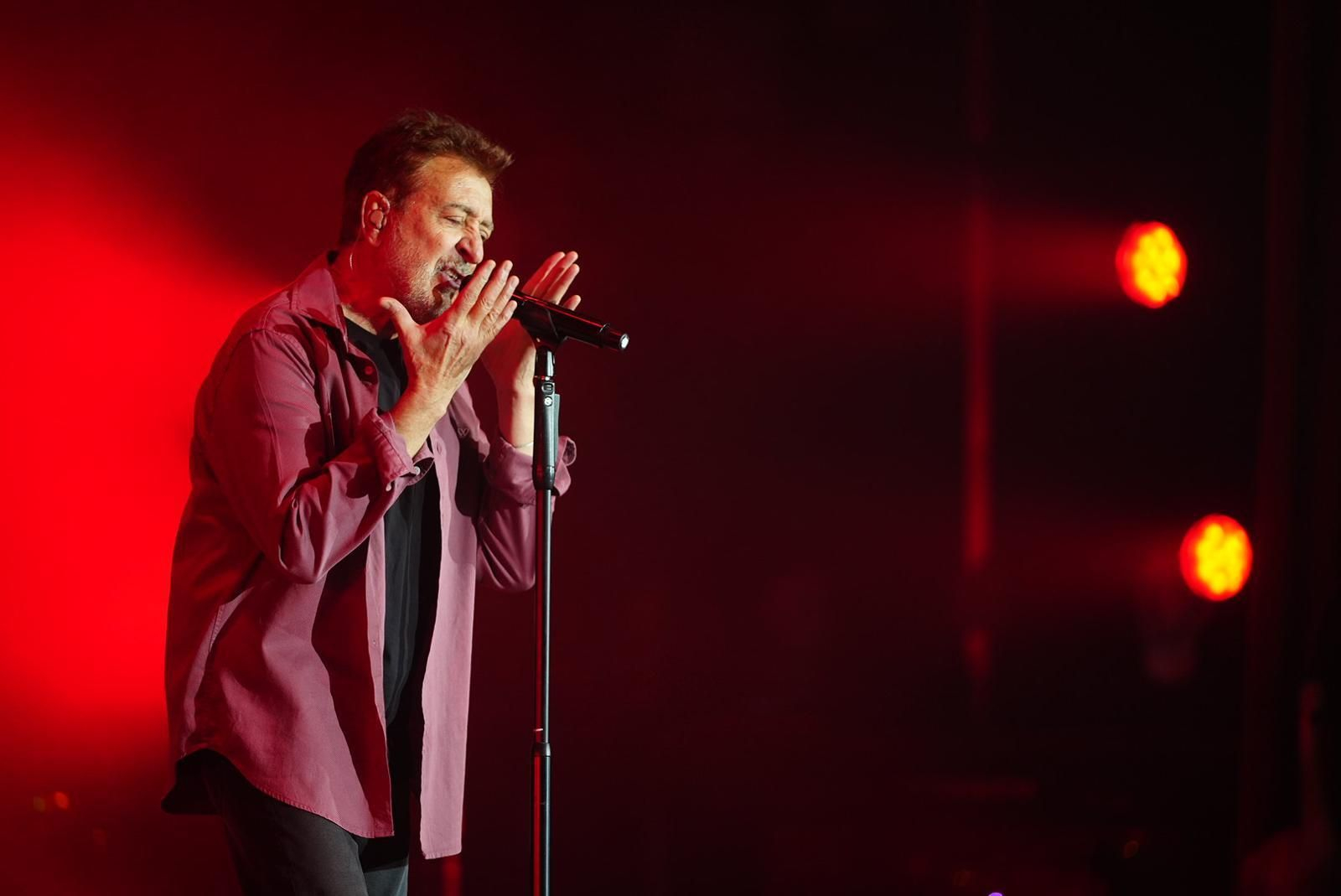 Concierto de Manolo García en Pozoblanco