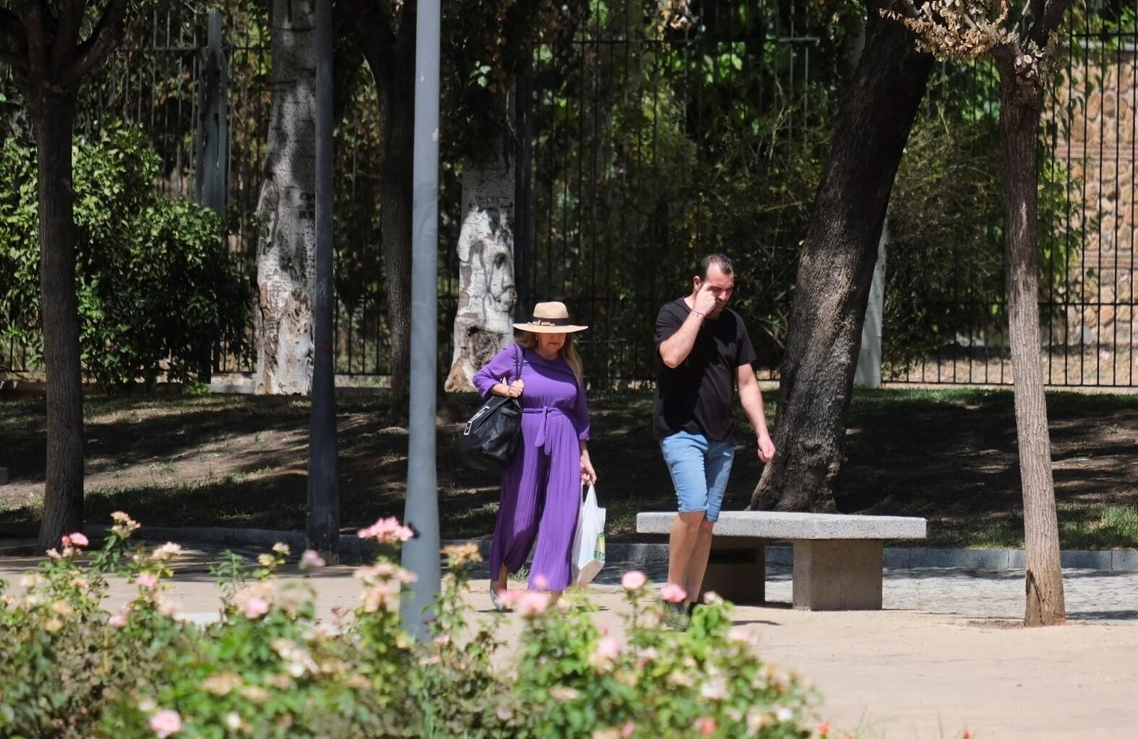 Un recorrido en fotografías por el barrio cordobés de Ciudad Jardín un día de agosto Un recorrido en fotografías por el barrio cordobés de Ciudad Jardín un día de agosto
