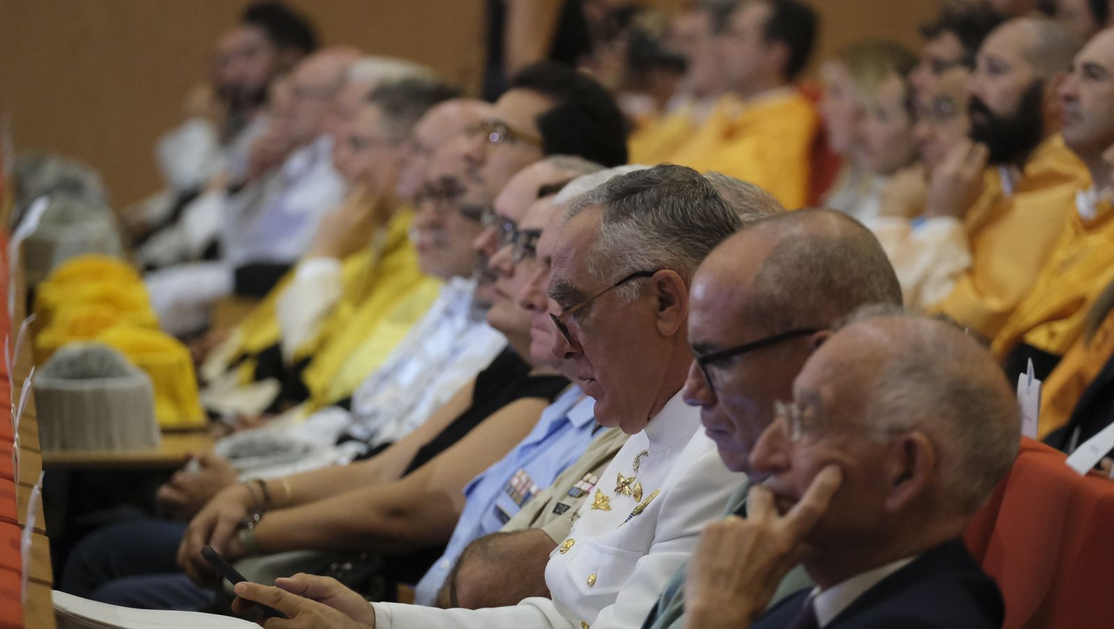 El Presidente de la Junta Juanma Moreno, inaugura el curso universitario andaluz en Almería
