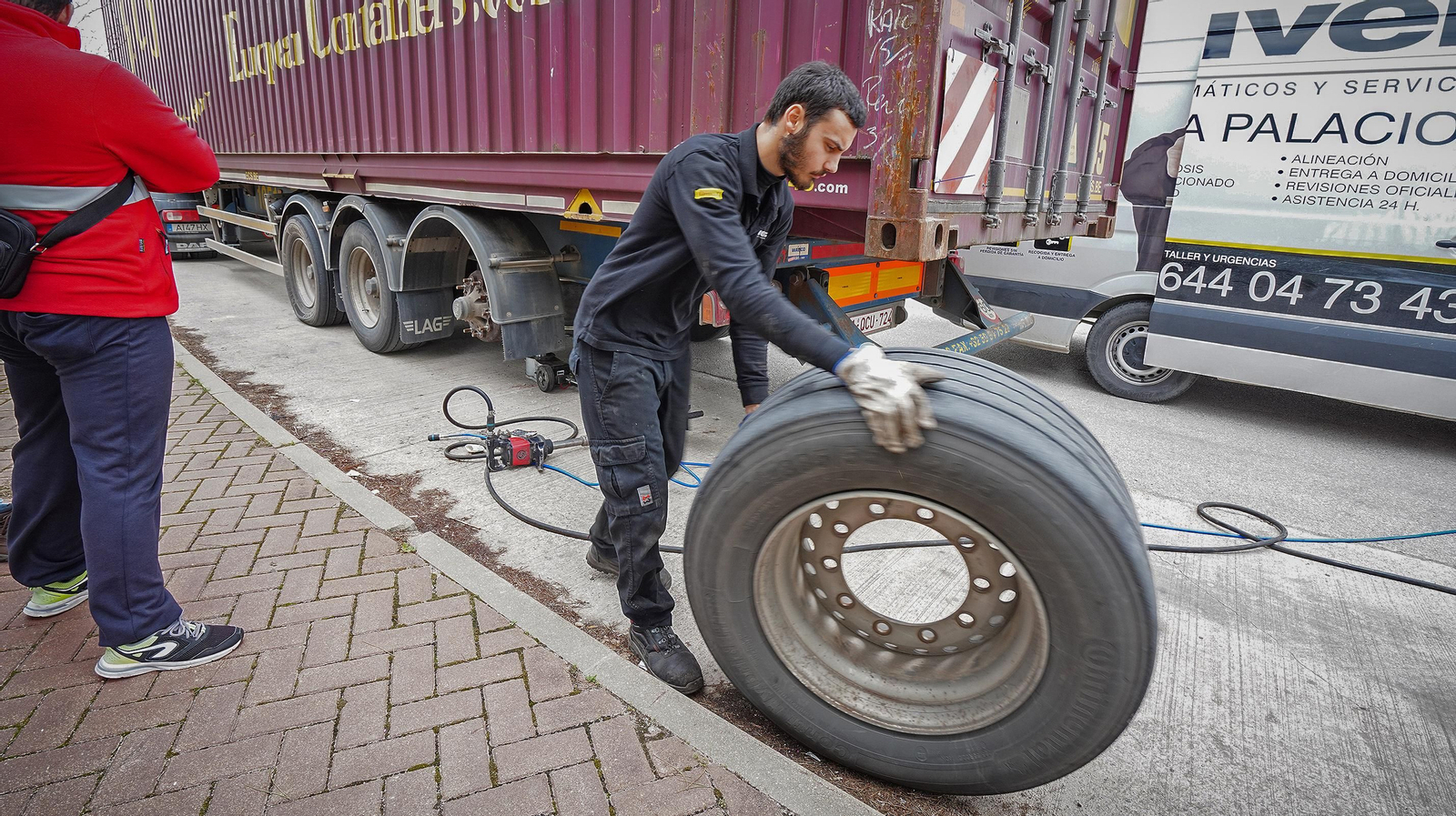Así se ha vivido en Jerez un día más de huelga del transporte