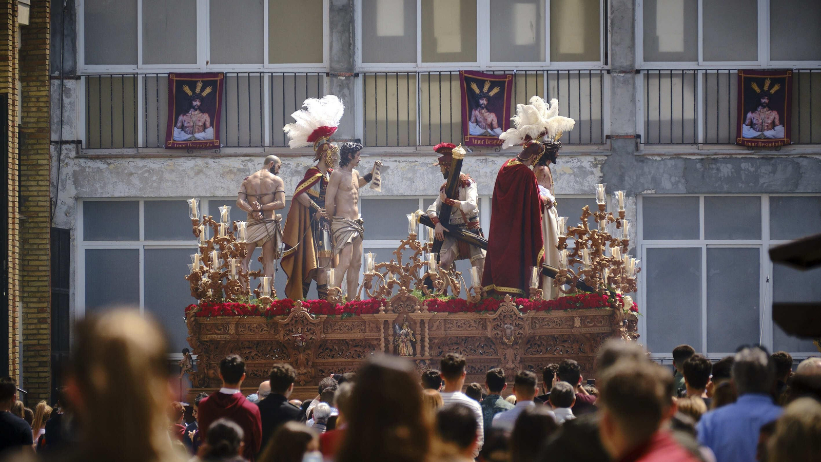 Cofradía de El Despojado en la Semana Santa de Cádiz 2022