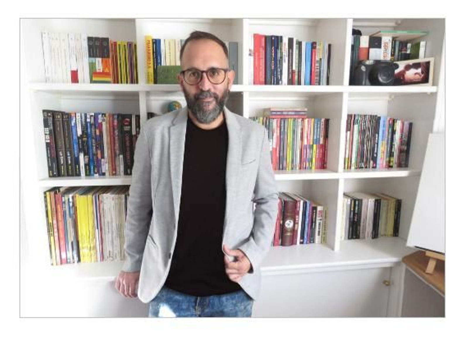 El periodista jerezano Alejandro López.