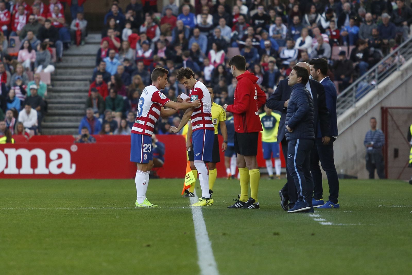 El Granada CF-Huesca, en imágenes