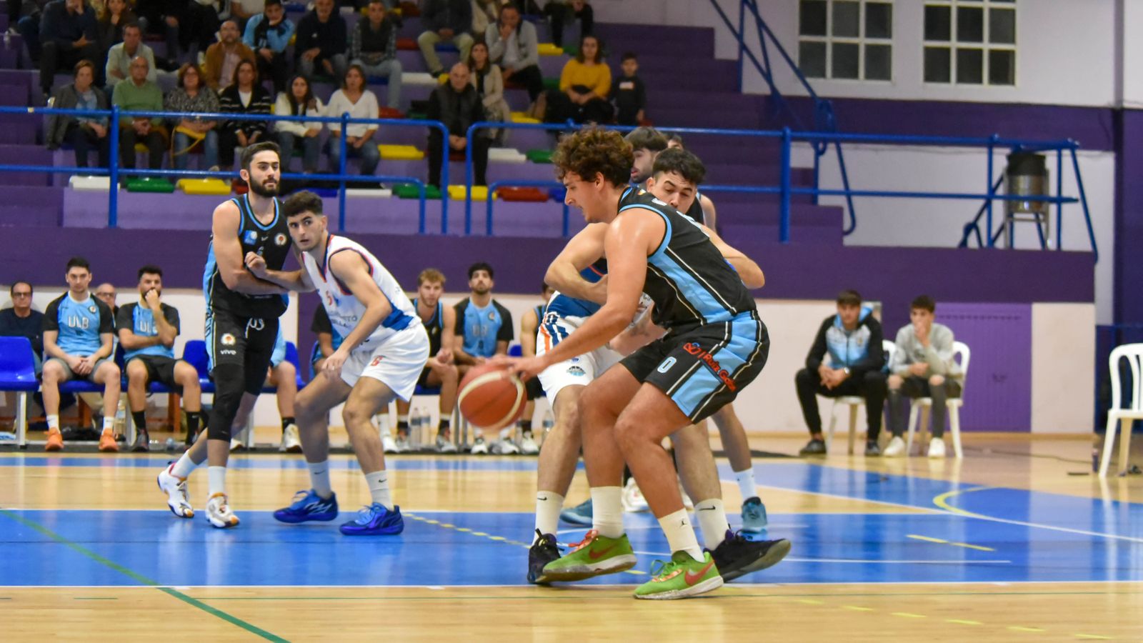 Las fotos del ULB - CB Marbella