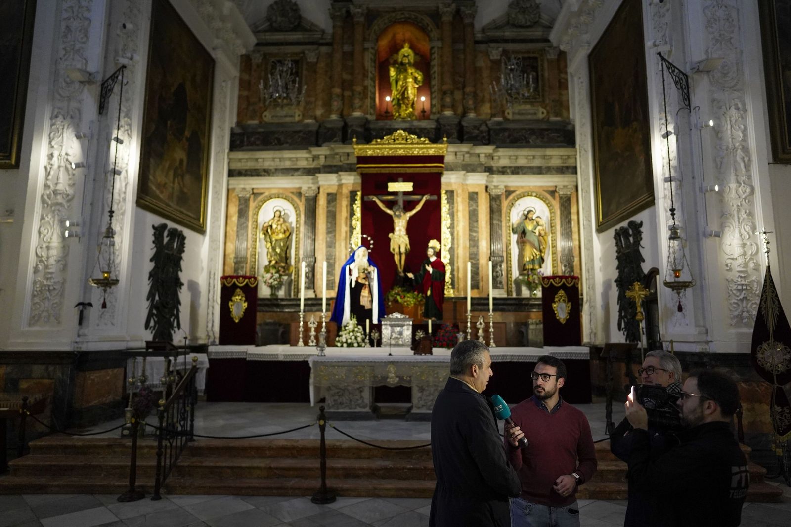 La reapertura De la iglesia del Sagrado Corazón, en imágenes