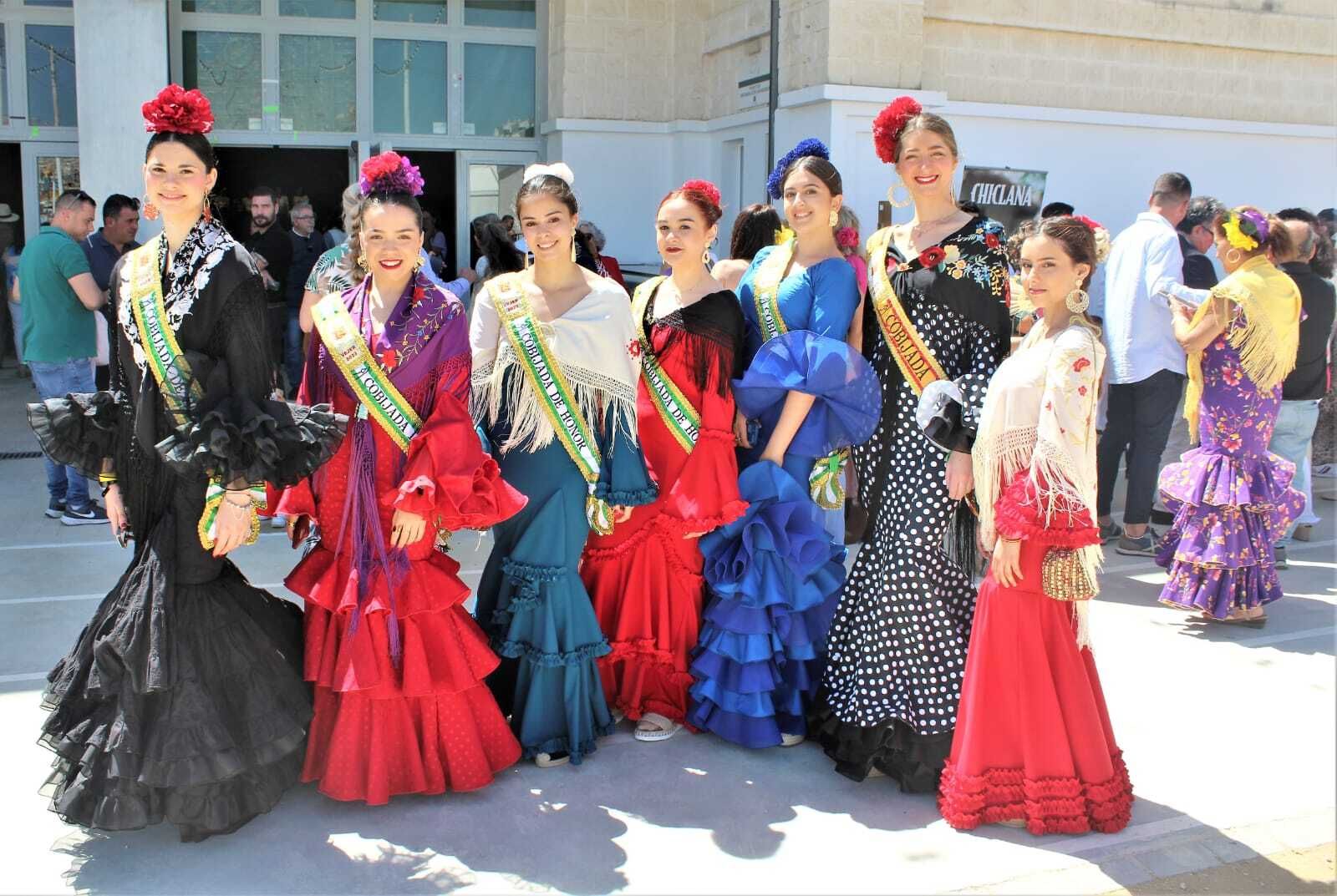 Búscate en las imágenes de la Feria de Vejer 2024