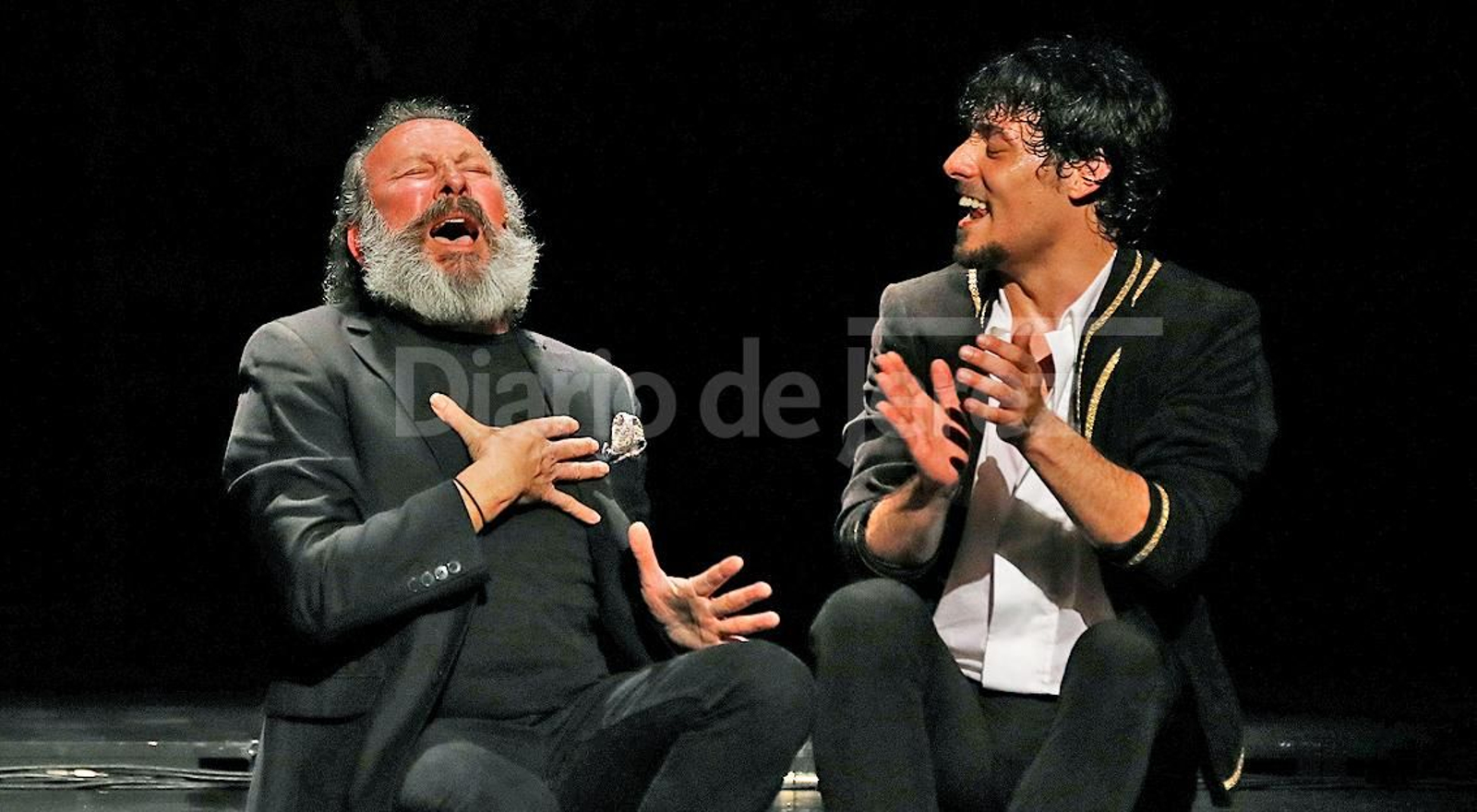 Imágenes del espectáculo 'Amator' de Jesús Carmona