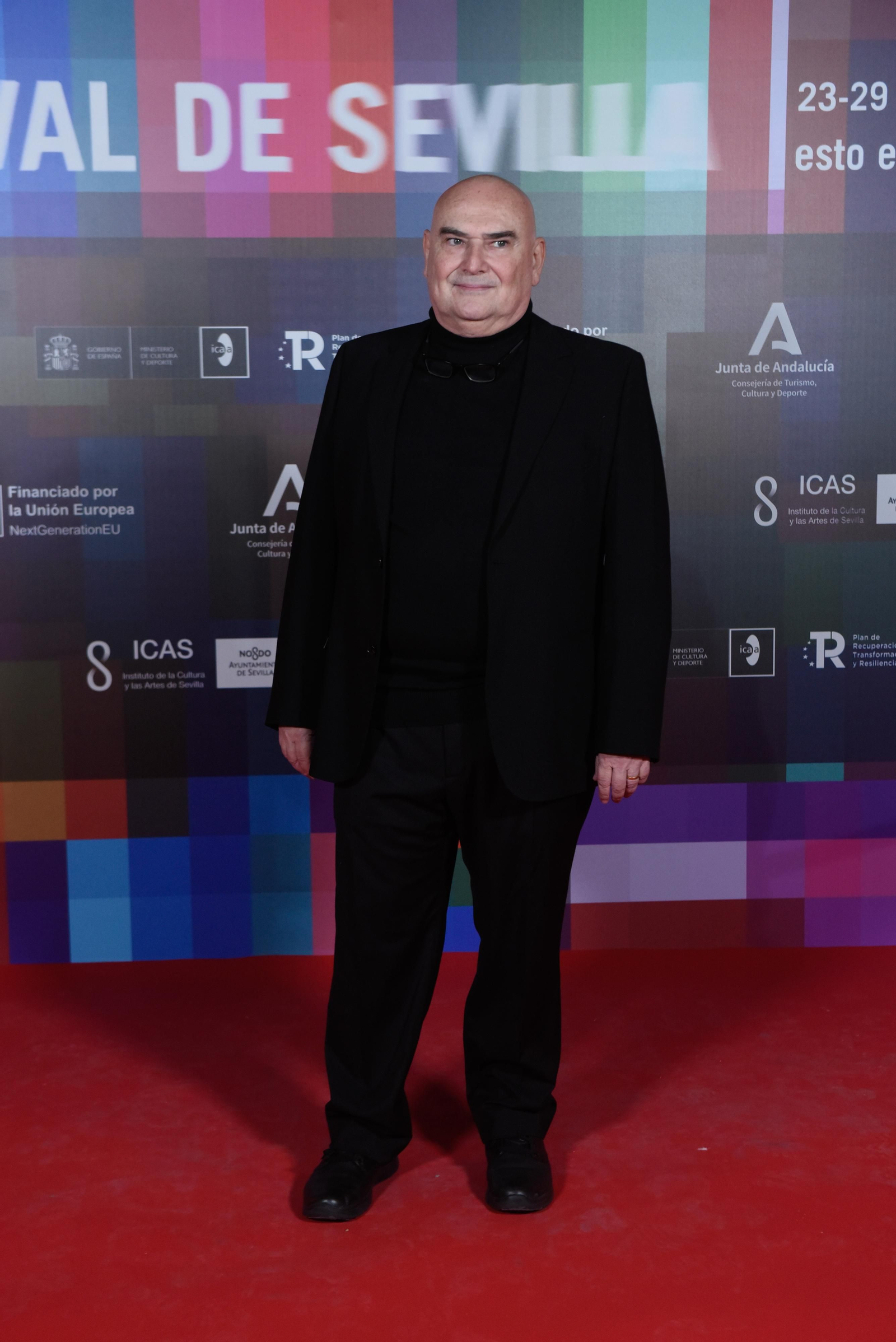 La Inauguración del Festival de Cine de Sevilla, en imágenes