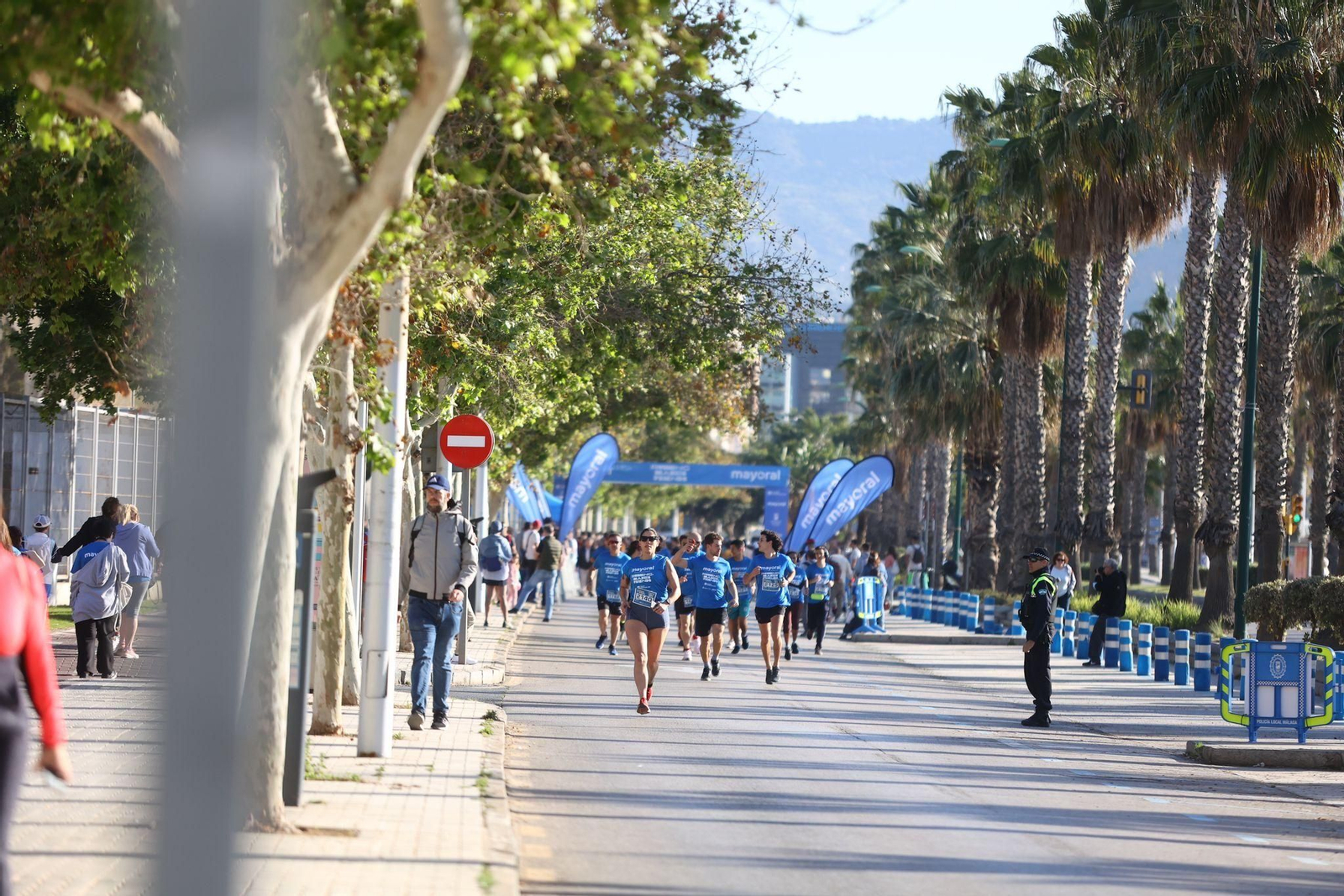 Las mejores fotos de la I Carrera Solidaria Mayoral de Málaga