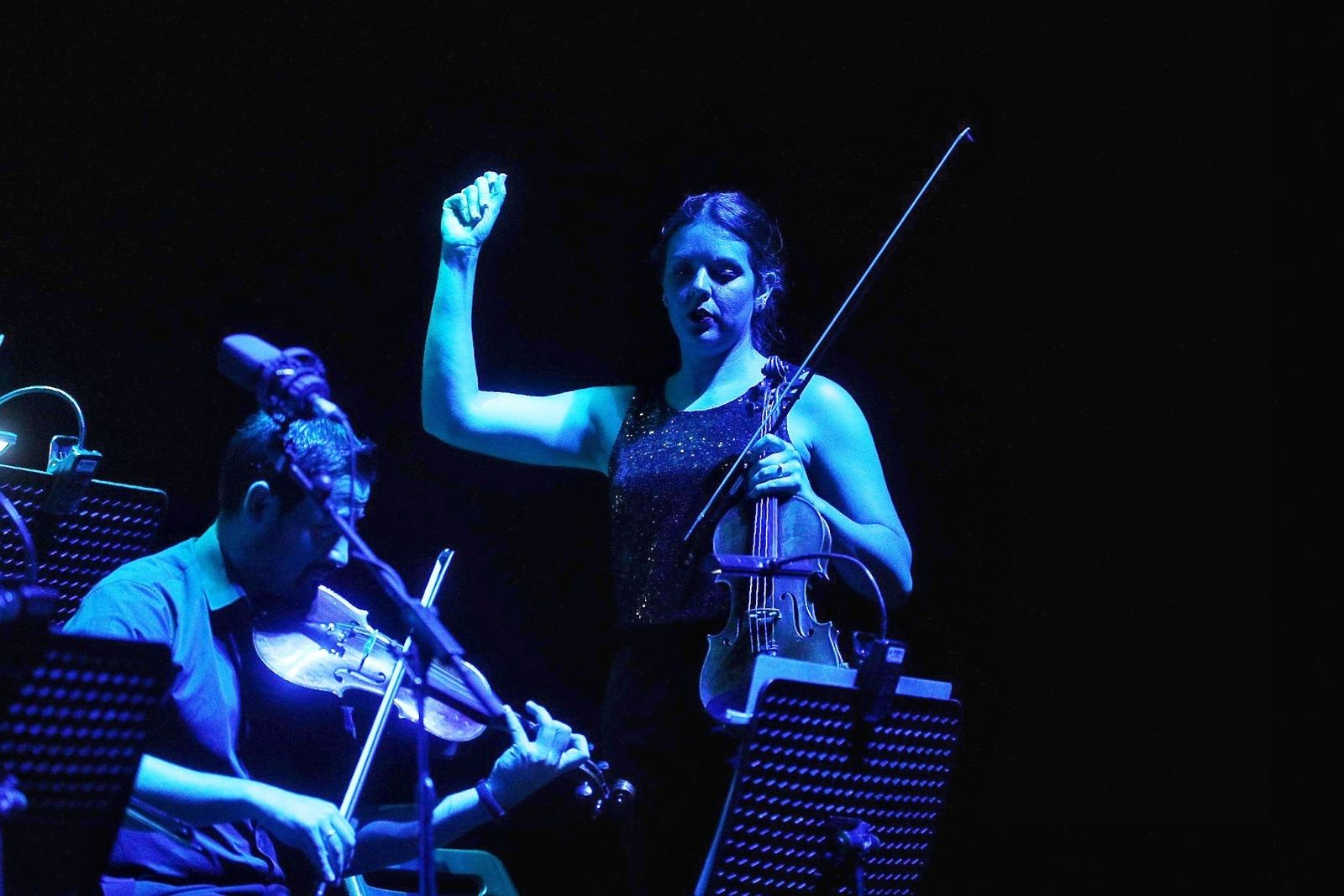 Búscate entre las mejores imágenes del concierto de Il Divo en el Concert Music Festival de Chiclana