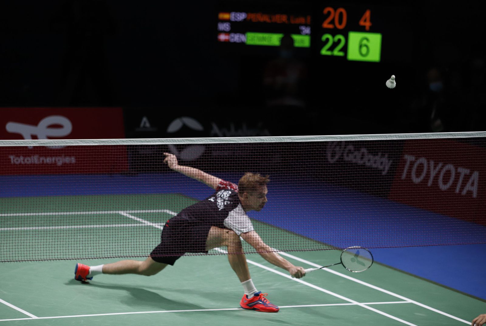 Huelva 2021: Luis Enrique Peñalver vs Rasmus Gemke