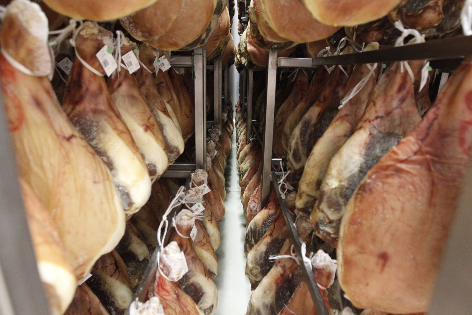 Las imágenes de la ampliación de las instalaciones de Jamones de Serón Cortijo de Canata