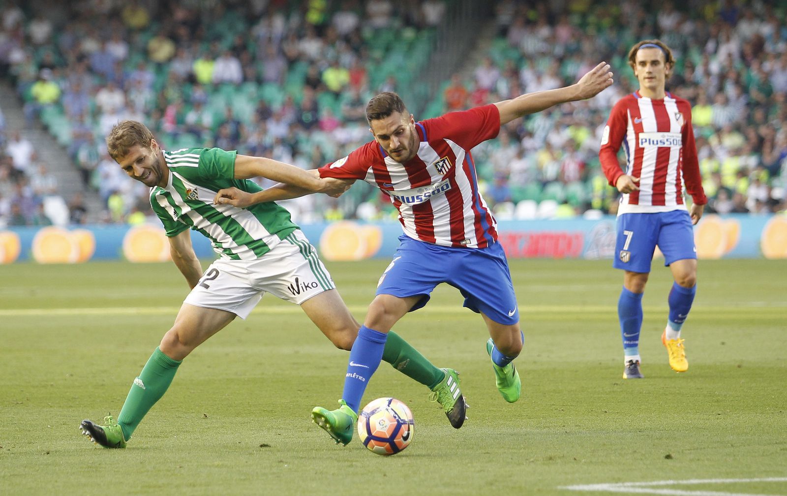 Las imágenes del Betis-Atlético