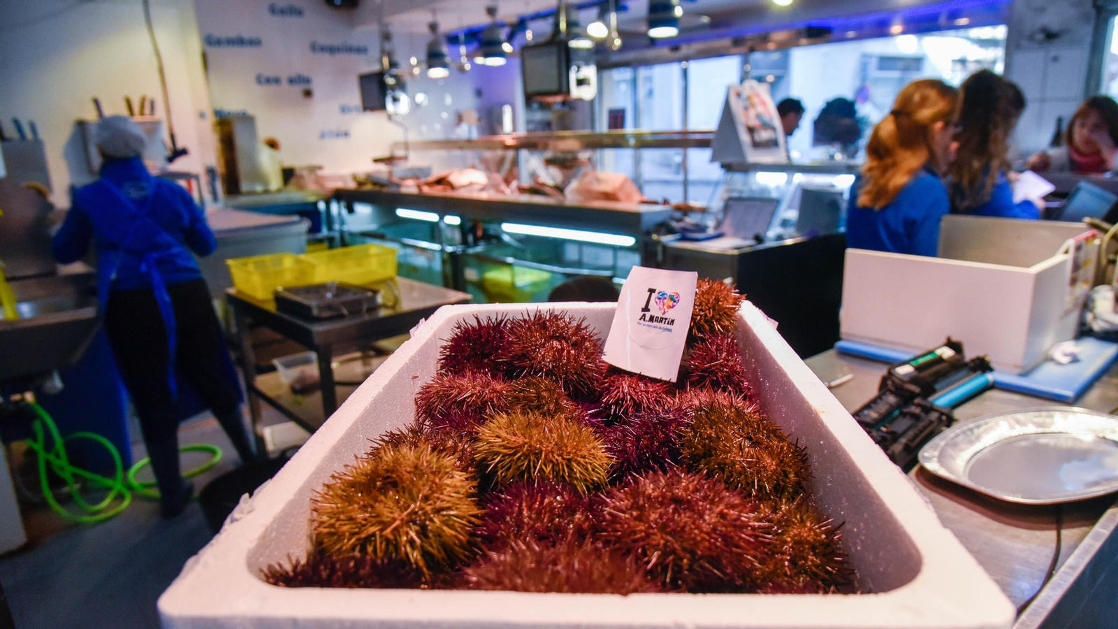 Pescaderia Antonio Martín