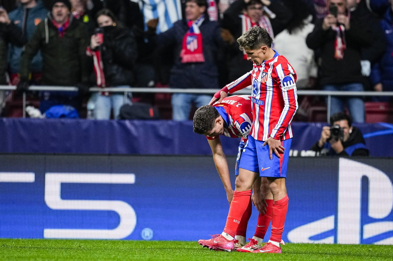 Las fotos del Atlético de Madrid - Bayer Leverkusen