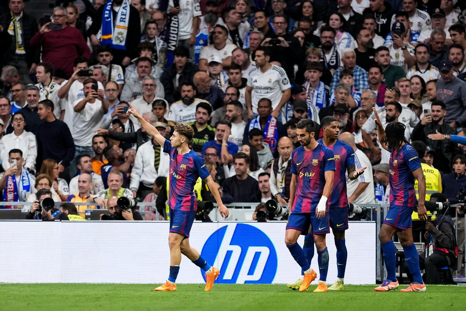 Las mejores fotos del Real Madrid-Barcelona