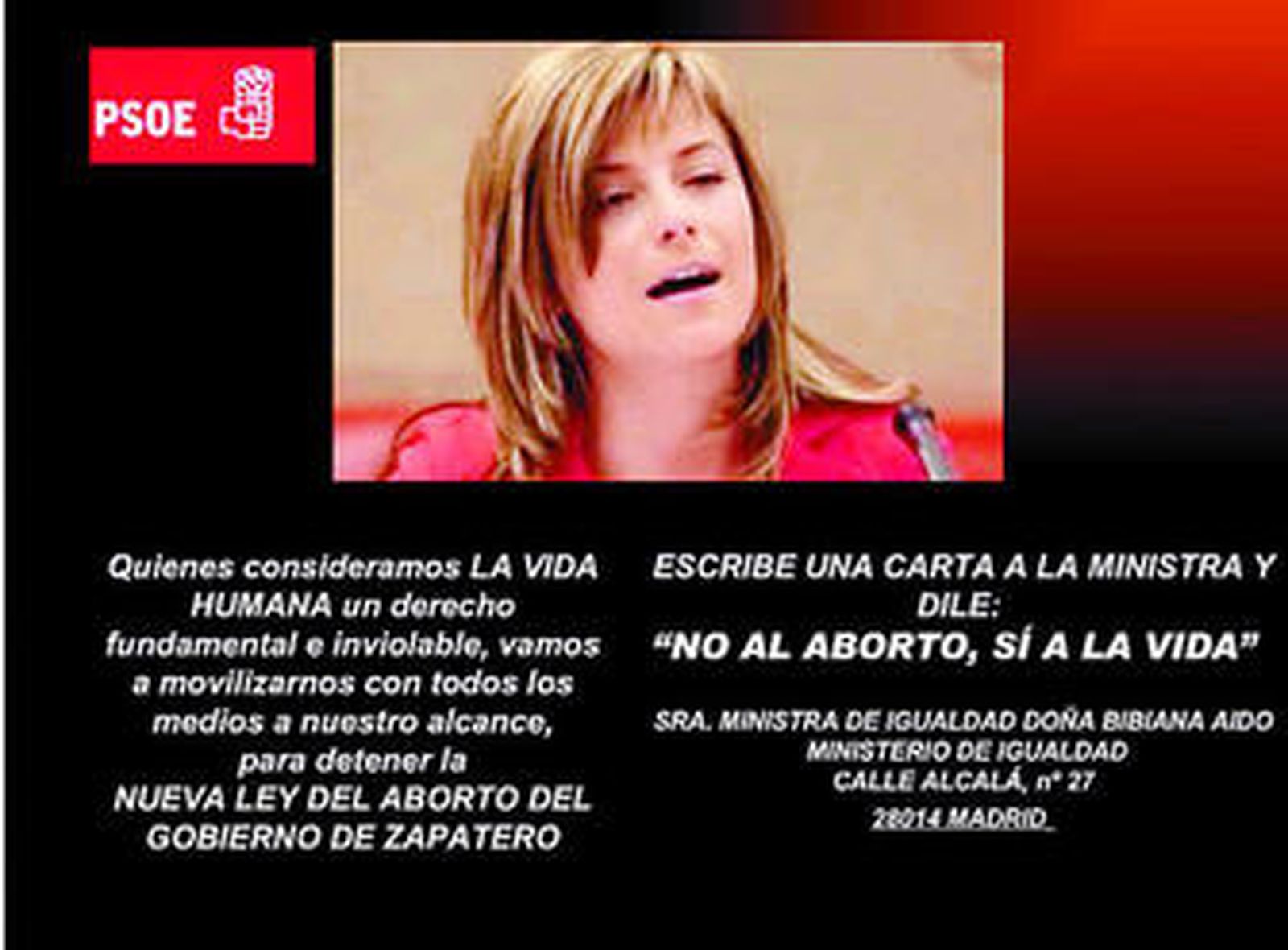 Un colegio muestra fetos desmembrados a los alumnos en un vídeo contra el aborto