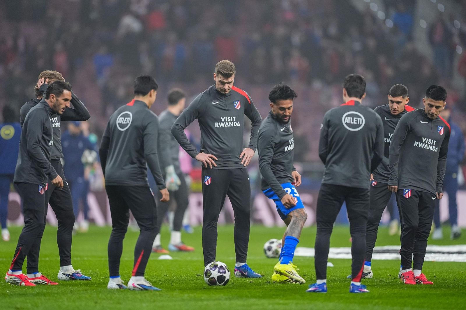 Las fotos del Atlético de Madrid-Tottenham