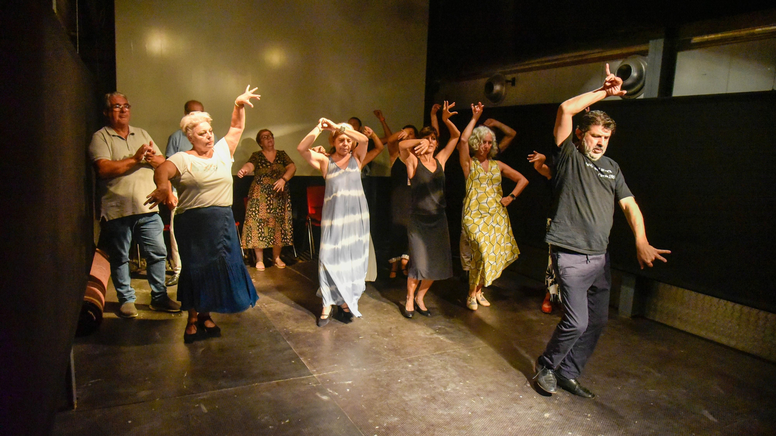 Las fotos de la masterclass 'Compás e iniciación al Tango y las Bulerías' en Alcultura