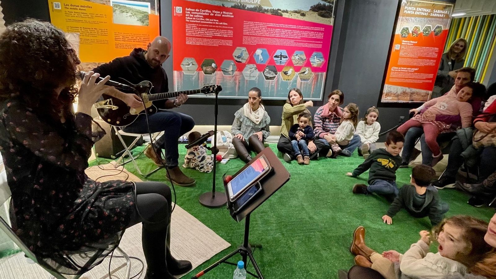 El programa 'La mar de divertida' acerca multitud de iniciativas a las familias con los fondos marinos como leitmotiv.