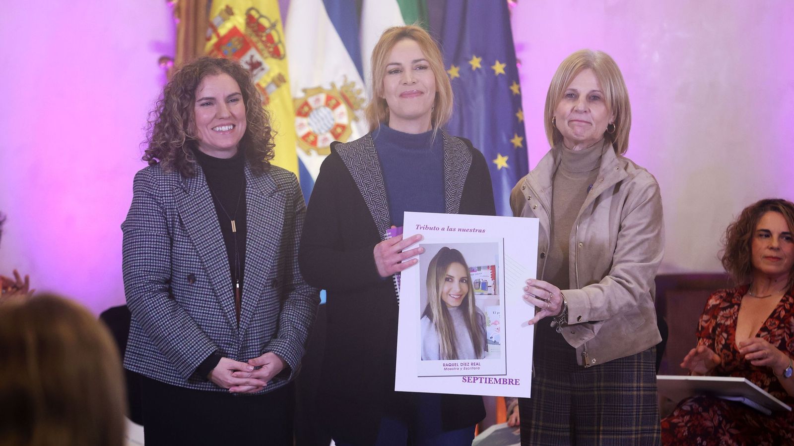 Presentación de la agenda 'Tributo a las Nuestras 2026' de Jerez