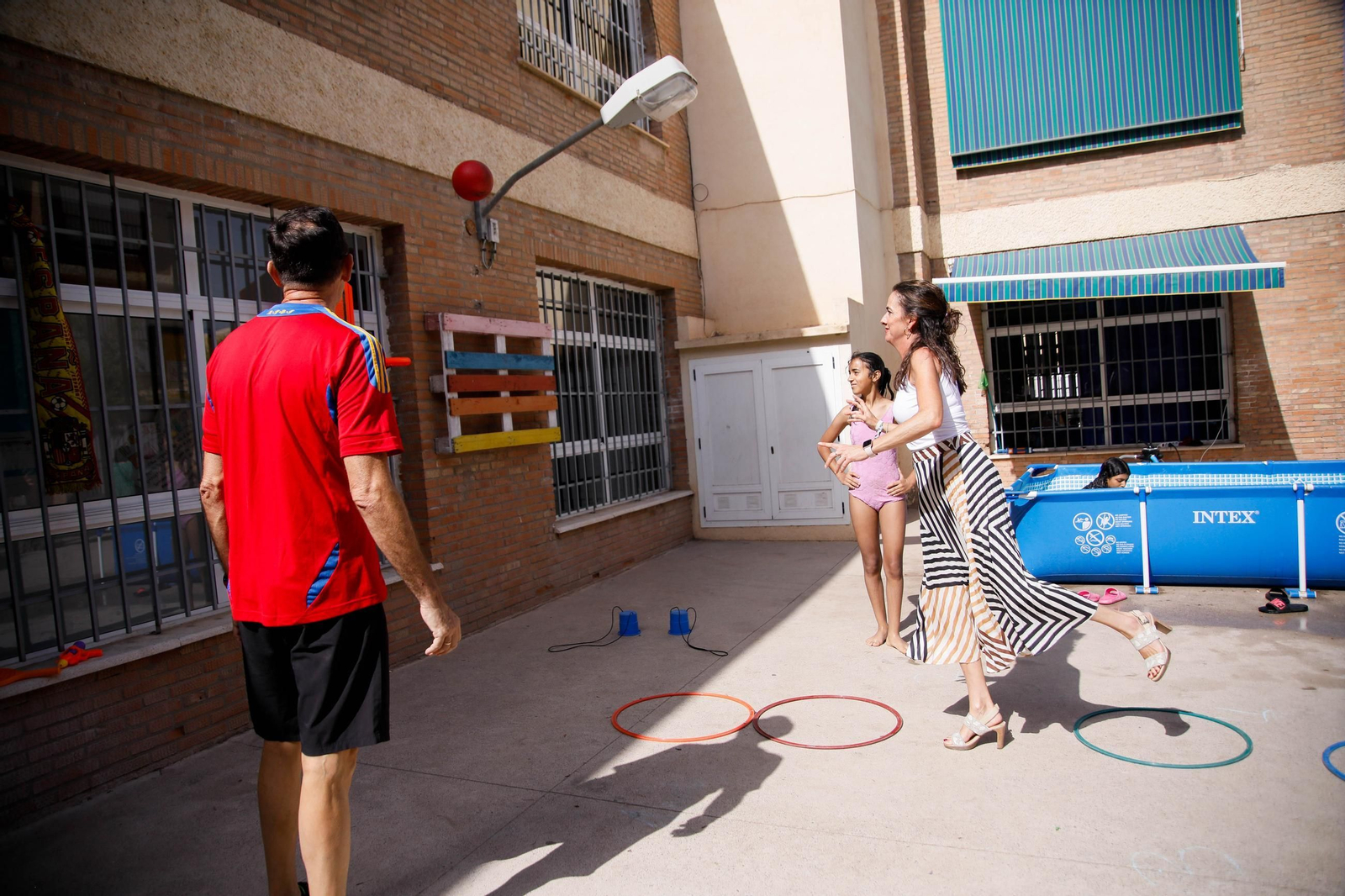 El programa de refuerzo estival CEIP Ave María del Diezmo, en imágenes